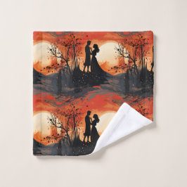 Loving Couple Badhandtuch Set