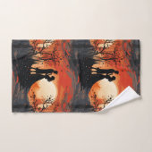 Loving Couple Badhandtuch Set (Handtuch)