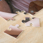 Loving Couple Custom Outdoor Camping 20" x 20" Puzzle (Seite)