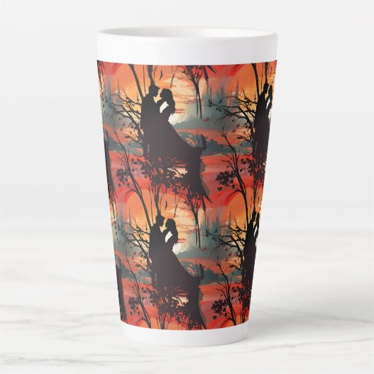 Loving Couple  Milchtasse (Vorderseite)