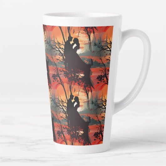 Loving Couple Milchtasse (Rechts)