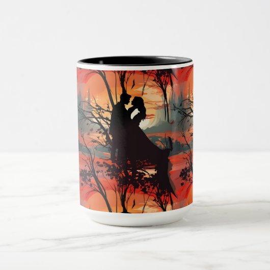 Loving Couple Tasse (Zentrum)