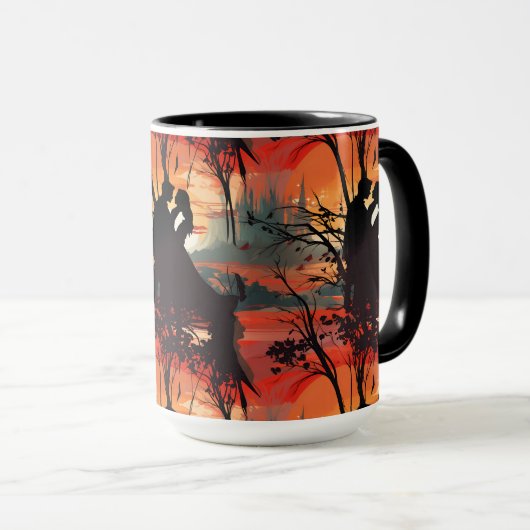 Loving Couple  Tasse (VorderseiteRechts)