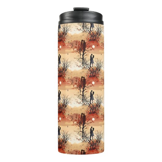 Loving Couple Thermosbecher (Vorderseite)