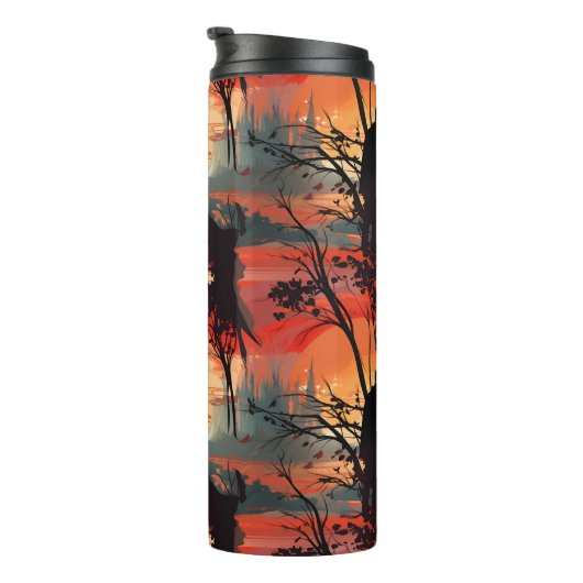 Loving Couple  Thermosbecher (Nach rechts gedreht)