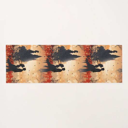 Loving Couple  Yogamatte (Rückseite (Horizontal))