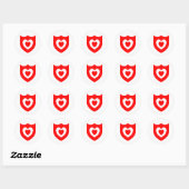 Loving Day Icon Stickers (Blatt) (Blatt)