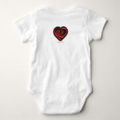 Loving Echoes Baby Strampler (Rückseite)