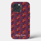 Loving Echoes Case-Mate iPhone Hülle (Rückseite)