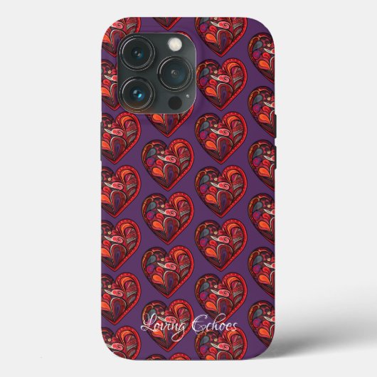 Loving Echoes Case-Mate iPhone Hülle (Rückseite)