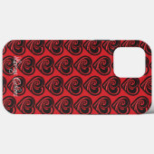 Loving Echoes Case-Mate iPhone Hülle (Rückseite (Horizontal))