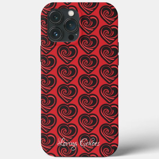 Loving Echoes Case-Mate iPhone Hülle (Rückseite)