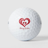 Loving Echoes Golfball (Vorderseite)