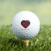 Loving Echoes Golfball (Insitu T-Shirt)