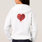 Loving Echoes Hoodie (Rückseite)