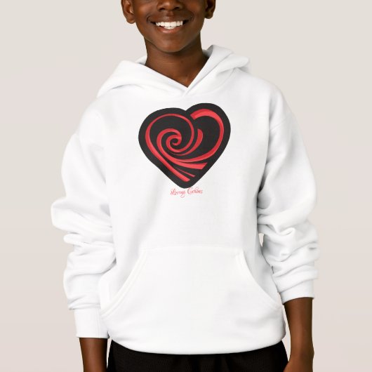 Loving Echoes Hoodie (Vorderseite)