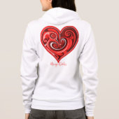 Loving Echoes Hoodie (Rückseite)