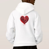 Loving Echoes Hoodie (Rückseite)