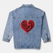 Loving Echoes Jeansjacke (Rückseite)