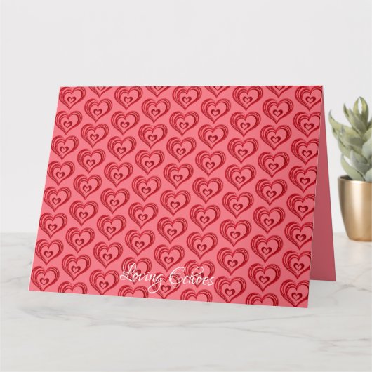 Loving Echoes Karte (Kleine Pflanze)