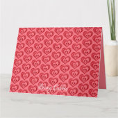 Loving Echoes Karte (Vorderseite)