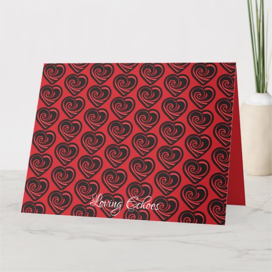 Loving Echoes Karte (Vorderseite)
