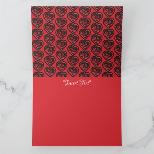 Loving Echoes Karte (Innenseite)