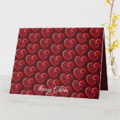 Loving Echoes Karte (Gelbe Blume)