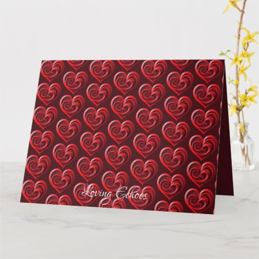 Loving Echoes Karte (Gelbe Blume)