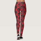 Loving Echoes Leggings (Rückseite)