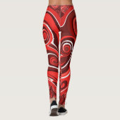 Loving Echoes Leggings (Rückseite)