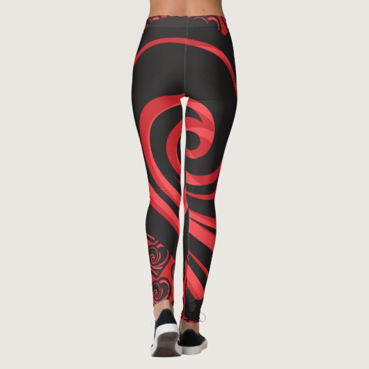 Loving Echoes Leggings (Rückseite)