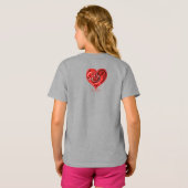Loving Echoes T-Shirt (Schwarz voll)