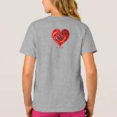 Loving Echoes T-Shirt (Rückseite)