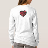 Loving Echoes T-Shirt (Rückseite)