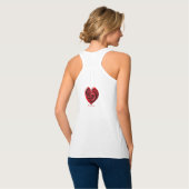 Loving Echoes Tank Top (Rückseite Vollansicht)