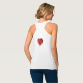 Loving Echoes Tank Top (Rückseite Vollansicht)