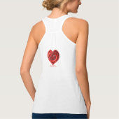 Loving Echoes Tank Top (Rückseite)