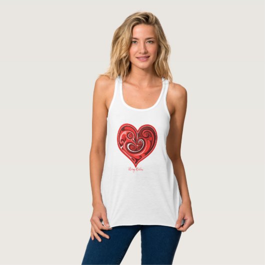 Loving Echoes Tank Top (Vorderseite Vollansicht)