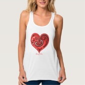 Loving Echoes Tank Top (Vorderseite)