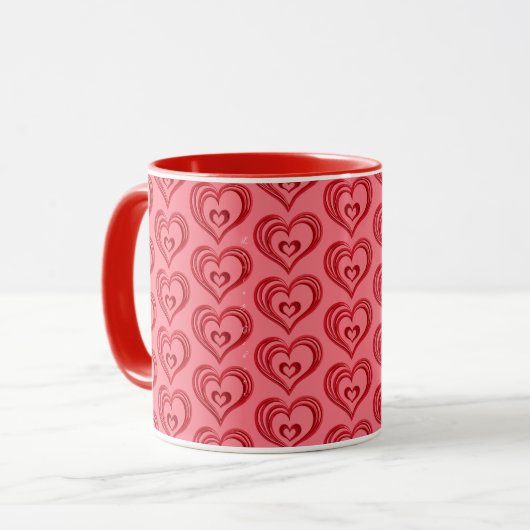 Loving Echoes Tasse (Vorderseite Links)