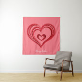 Loving Echoes Wandteppich (Beispiel)