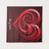 Loving Echoes Wandteppich (Vorderseite (Horizontal))