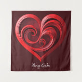 Loving Echoes Wandteppich (Vorderseite)