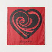 Loving Echoes Wandteppich (Vorderseite)