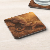 Loving Embrace Beverage Coaster Getränkeuntersetzer (Linke Seite)