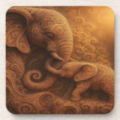 Loving Embrace Beverage Coaster Getränkeuntersetzer (Vorderseite)