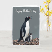 Loving Flightless Bird Card Karte (Gelbe Blume)