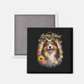 Loving Friend Magnet (Vorderseite/Rückseite)