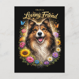 Loving Friend Postkarte